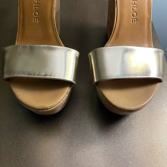 Women ‘s See by Chloe wedge sandal - Picture 3 of 10